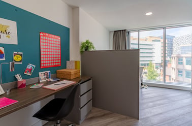 Gold En Suite, The Gate, Eyre Street, Sheffield Hallam University, Sheffield - Image 3